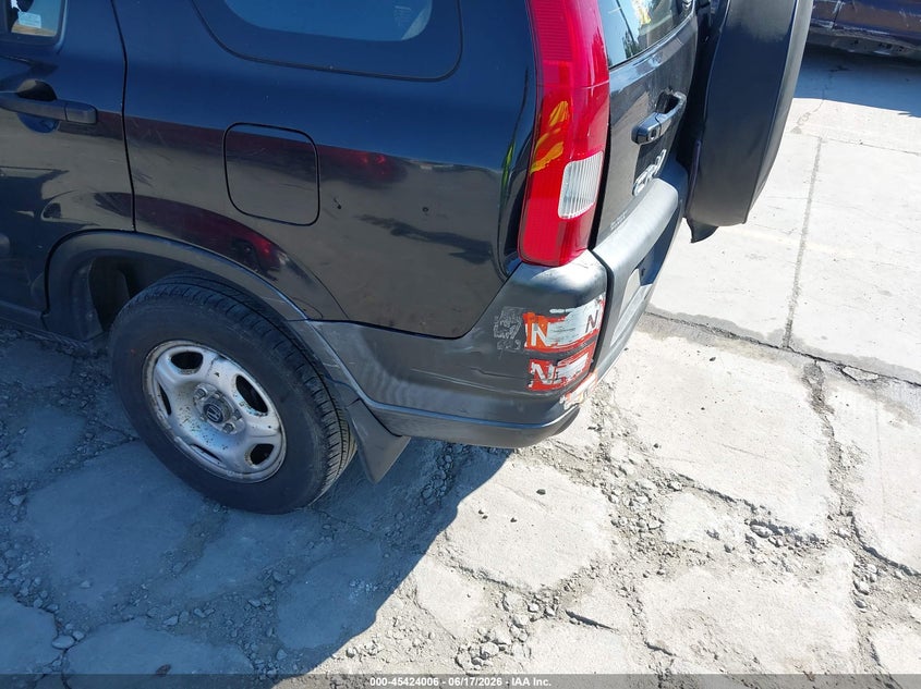 2003 Honda Cr-v VIN JHLRD68443C000028 IAAI salvage auction — NORMAL WEAR, Clear - Dealer Only (California), sold $1,825 on 2026-07-13 (photo 6)