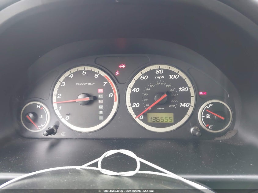 2003 Honda Cr-v VIN JHLRD68443C000028 IAAI salvage auction — NORMAL WEAR, Clear - Dealer Only (California), sold $1,825 on 2026-07-13 (photo 7)