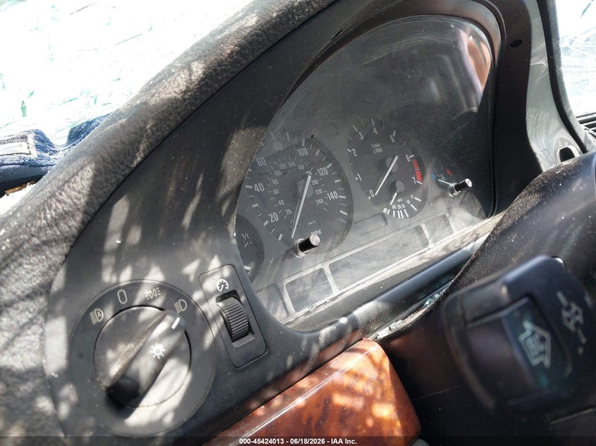 2002 BMW 5 series VIN WBADT63472CH89789 IAAI salvage auction — ROLLOVER, Mv-907A (New York), sold $400 on 2026-08-18 (photo 7)