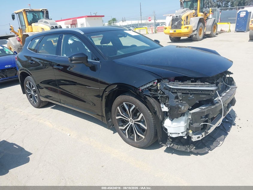 2025 Toyota Crown signia VIN JTDACAAJ5S3002790 — IAAI salvage auction photo