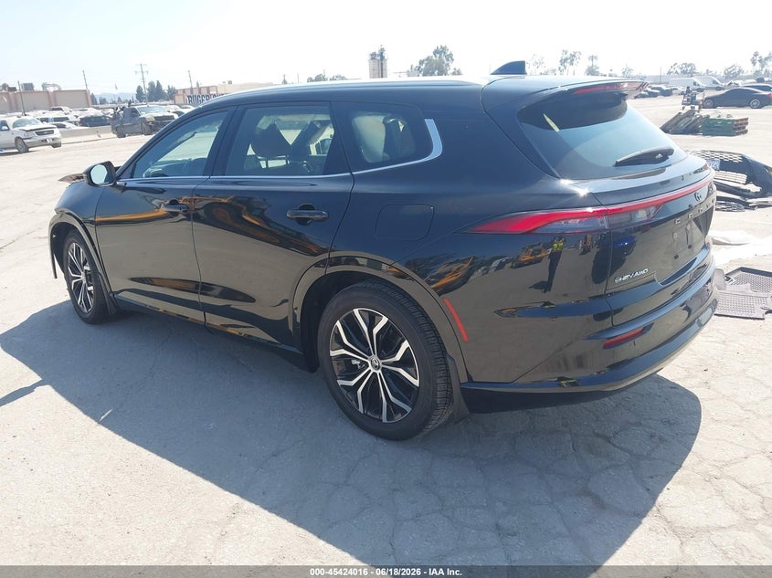 2025 Toyota Crown signia VIN JTDACAAJ5S3002790 IAAI salvage auction — FRONT END, Salvage Title, sold $13,800 on 2026-07-20 (photo 3)