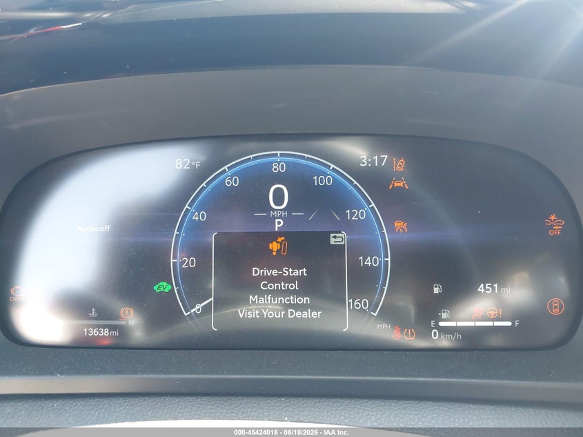 2025 Toyota Crown signia VIN JTDACAAJ5S3002790 IAAI salvage auction — FRONT END, Salvage Title, sold $13,800 on 2026-07-20 (photo 7)
