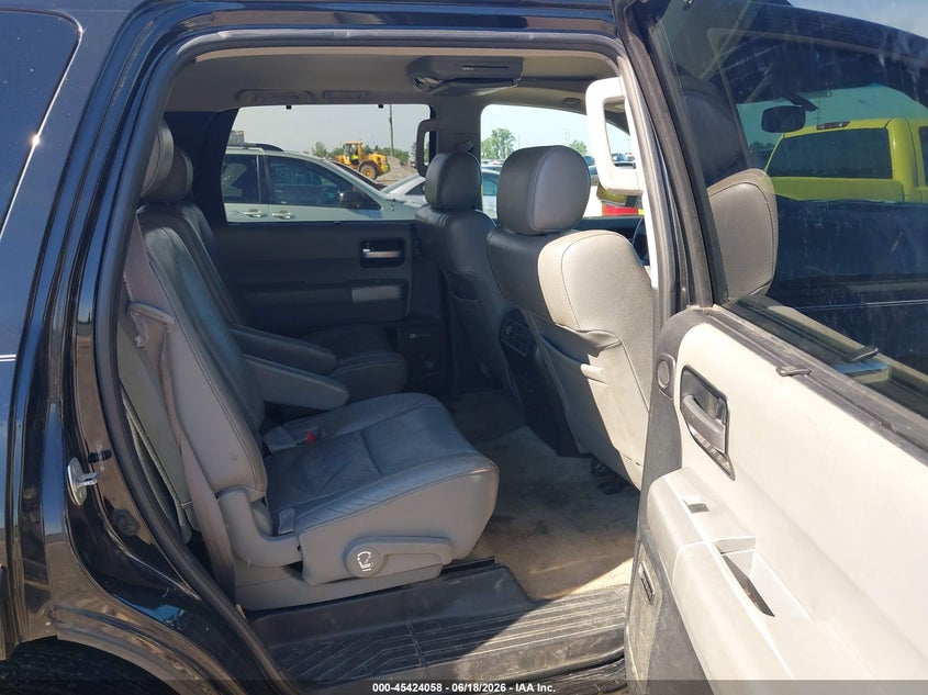 2008 Toyota Sequoia VIN 5TDZY68A28S006312 IAAI salvage auction — NORMAL WEAR, Original (Ohio), sold $1,700 on 2026-07-18 (photo 8)
