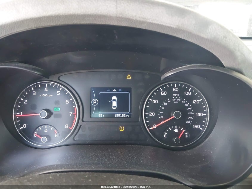 2016 Kia Optima VIN 5XXGU4L3XGG064068 IAAI salvage auction — RIGHT SIDE, Rebuildable (Florida), sold $1,050 on 2026-07-22 (photo 7)