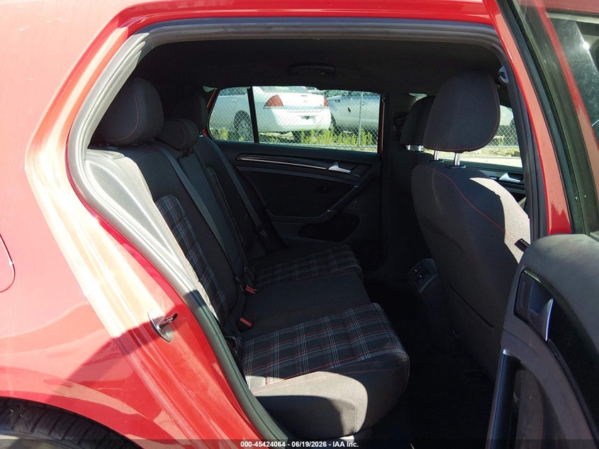 2016 Volkswagen Golf gti VIN 3VW4T7AU2GM012108 IAAI salvage auction — FRONT END, Salvage Title, sold $25 on 2026-07-28 (photo 8)