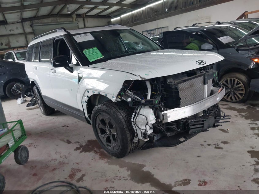2024 Hyundai Santa fe VIN 5NMP3DGLXRH044114 IAAI salvage auction — ALL OVER, Salvage Title, sold $8,550 on 2026-08-23 (photo 1)
