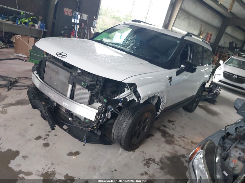 2024 Hyundai Santa fe VIN 5NMP3DGLXRH044114 IAAI salvage auction — ALL OVER, Salvage Title, sold $8,550 on 2026-08-23 (photo 2)