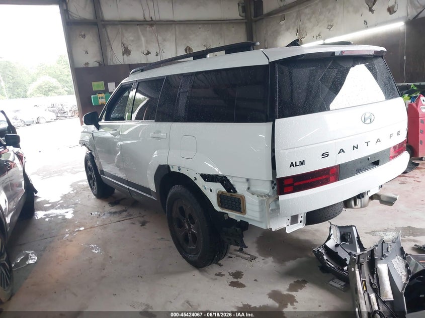 2024 Hyundai Santa fe VIN 5NMP3DGLXRH044114 IAAI salvage auction — ALL OVER, Salvage Title, sold $8,550 on 2026-08-23 (photo 3)