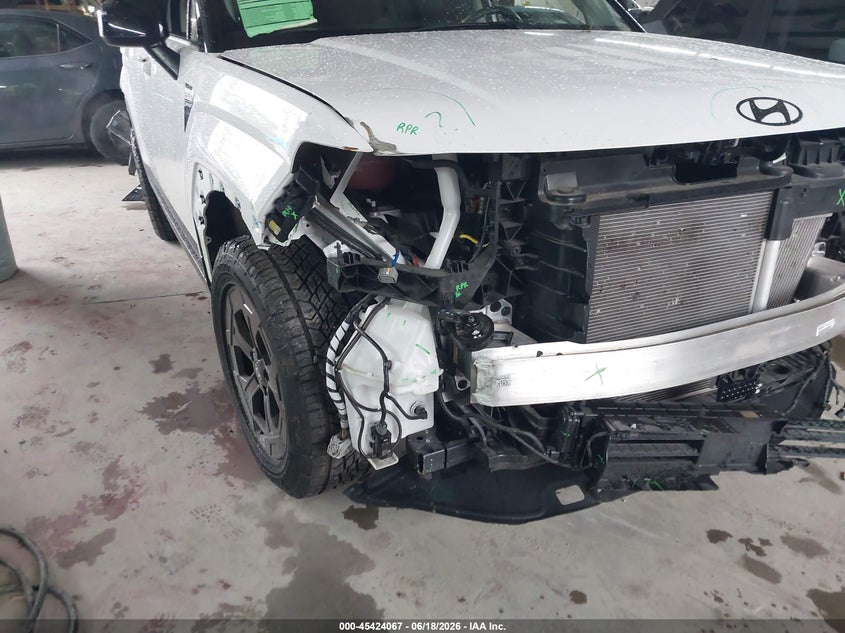 2024 Hyundai Santa fe VIN 5NMP3DGLXRH044114 IAAI salvage auction — ALL OVER, Salvage Title, sold $8,550 on 2026-08-23 (photo 6)