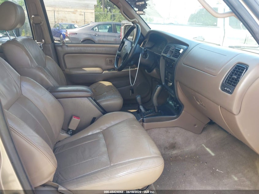 2001 Toyota 4runner VIN JT3HN86R419058168 IAAI salvage auction — REAR END, Salvage - Greater Than 75% (Maryland), sold $1,150 on 2026-07-09 (photo 5)