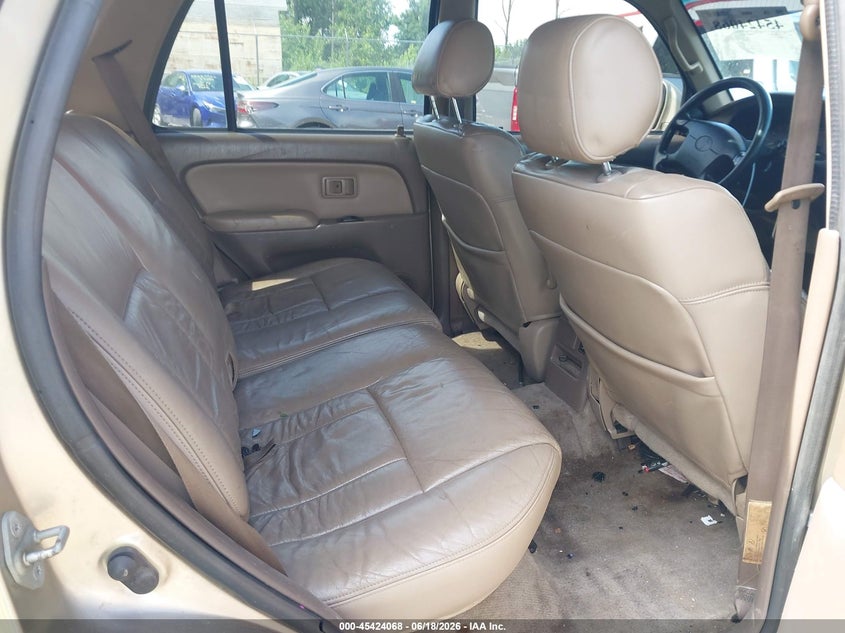 2001 Toyota 4runner VIN JT3HN86R419058168 IAAI salvage auction — REAR END, Salvage - Greater Than 75% (Maryland), sold $1,150 on 2026-07-09 (photo 8)