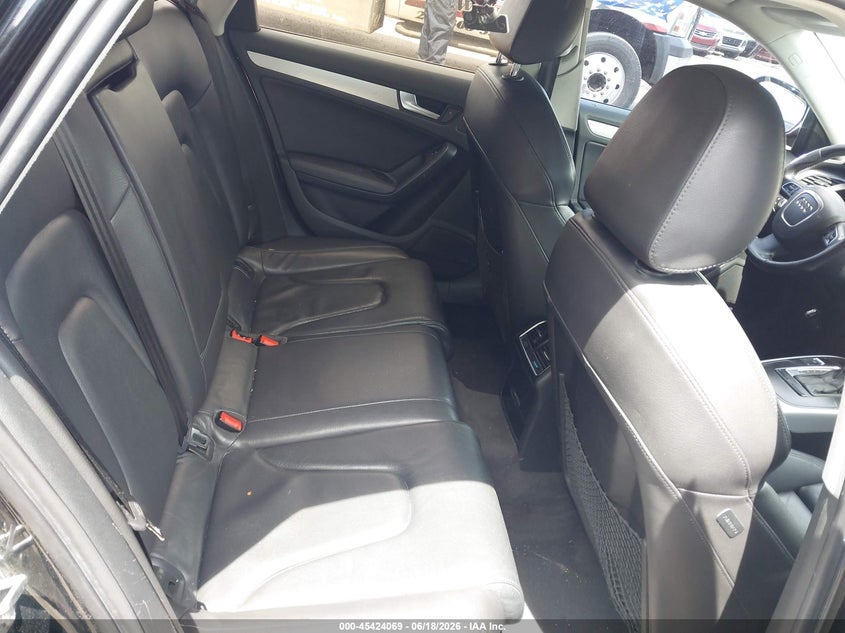 2011 Audi A4 VIN WAUFFAFL1BN032247 IAAI salvage auction — LEFT REAR, Salvage (Pennsylvania), sold $500 on 2026-07-10 (photo 8)