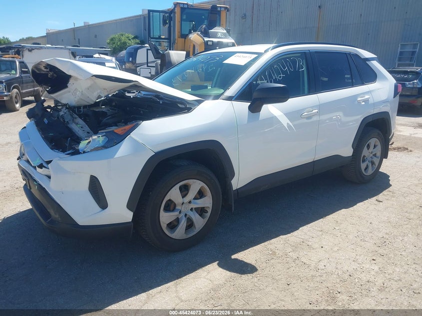 2019 Toyota Rav 4 VIN JTMF1RFV6KD003740 IAAI salvage auction — FRONT END, Salvage (Indiana), sold $6,850 on 2026-07-28 (photo 2)