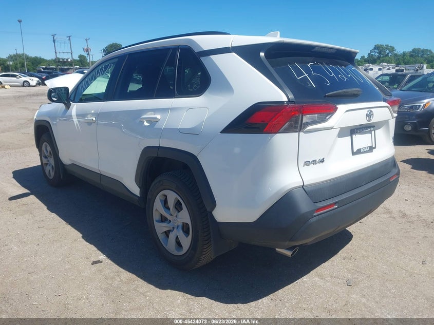 2019 Toyota Rav 4 VIN JTMF1RFV6KD003740 IAAI salvage auction — FRONT END, Salvage (Indiana), sold $6,850 on 2026-07-28 (photo 3)