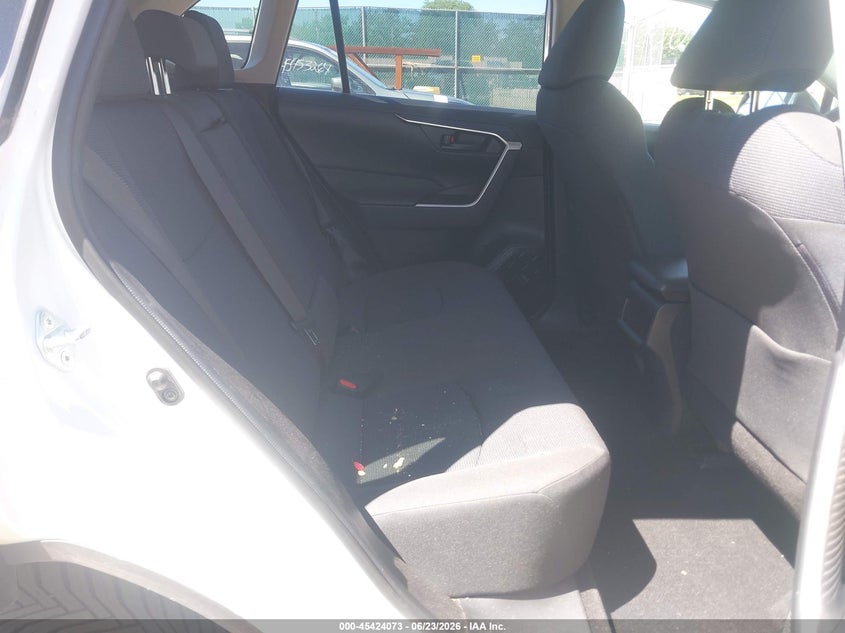 2019 Toyota Rav 4 VIN JTMF1RFV6KD003740 IAAI salvage auction — FRONT END, Salvage (Indiana), sold $6,850 on 2026-07-28 (photo 8)
