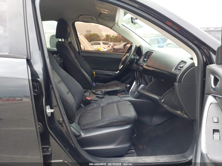 2014 Mazda Cx-5 VIN JM3KE2CY1E0308221 IAAI salvage auction — LEFT SIDE, Salvage (California), sold $2,500 on 2026-07-09 (photo 5)