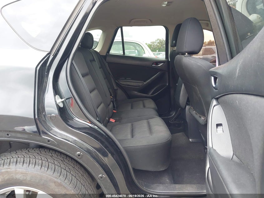 2014 Mazda Cx-5 VIN JM3KE2CY1E0308221 IAAI salvage auction — LEFT SIDE, Salvage (California), sold $2,500 on 2026-07-09 (photo 8)