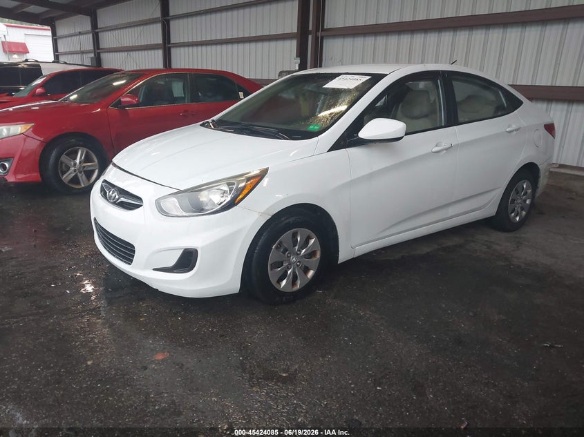 2014 Hyundai Accent VIN KMHCT4AE6EU607649 IAAI salvage auction — RIGHT FRONT, Rebuildable (Florida), sold $325 on 2026-07-21 (photo 2)