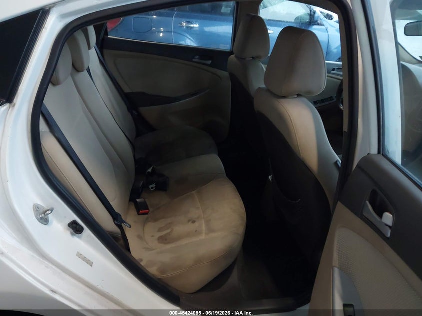 2014 Hyundai Accent VIN KMHCT4AE6EU607649 IAAI salvage auction — RIGHT FRONT, Rebuildable (Florida), sold $325 on 2026-07-21 (photo 8)