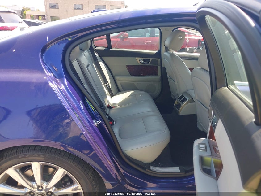 2010 Jaguar Xf VIN SAJWA0GB6ALR57197 IAAI salvage auction — REAR END, Salvage (California), sold $1,425 on 2026-07-20 (photo 8)
