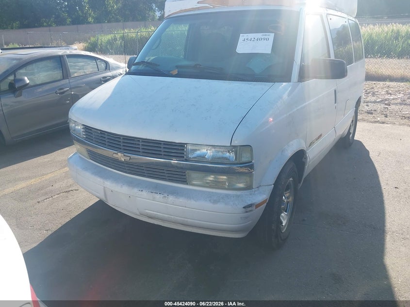 2002 Chevrolet Astro VIN 1GNEL19X42B117050 IAAI salvage auction — NORMAL WEAR, Clear (Utah), sold $275 on 2026-07-09 (photo 6)