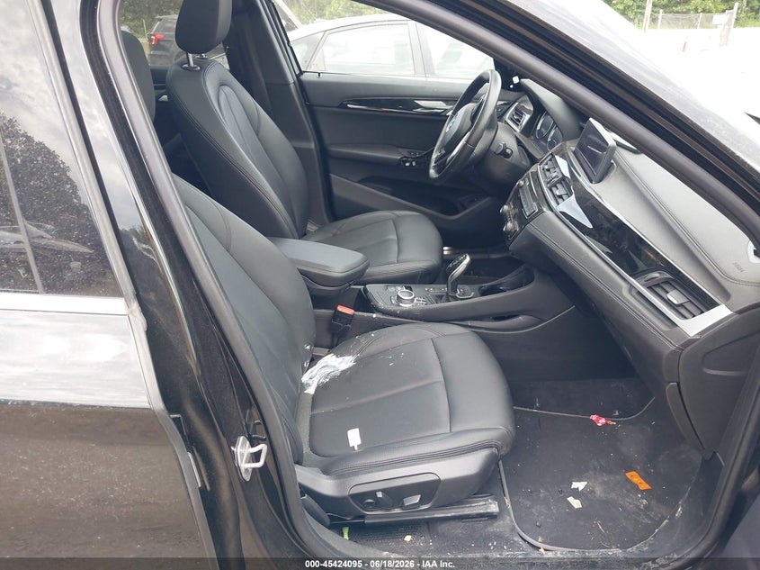 2021 BMW X1 VIN WBXJG9C02M5U35744 IAAI salvage auction — FRONT END, Salvage - 75% Or Less (Maryland), sold $6,150 on 2026-07-15 (photo 5)