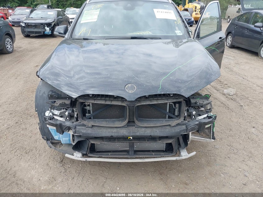 2021 BMW X1 VIN WBXJG9C02M5U35744 IAAI salvage auction — FRONT END, Salvage - 75% Or Less (Maryland), sold $6,150 on 2026-07-15 (photo 6)