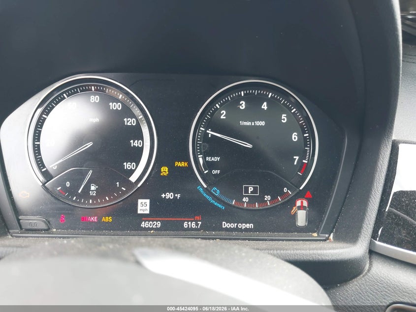2021 BMW X1 VIN WBXJG9C02M5U35744 IAAI salvage auction — FRONT END, Salvage - 75% Or Less (Maryland), sold $6,150 on 2026-07-15 (photo 7)