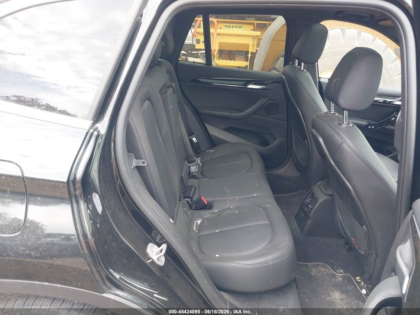 2021 BMW X1 VIN WBXJG9C02M5U35744 IAAI salvage auction — FRONT END, Salvage - 75% Or Less (Maryland), sold $6,150 on 2026-07-15 (photo 8)