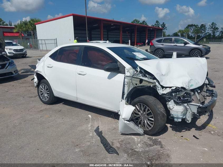 2017 Toyota Corolla VIN 5YFBURHE2HP670507 IAAI salvage auction — FRONT END, Salvage Title, sold $1,400 on 2026-07-20 (photo 1)