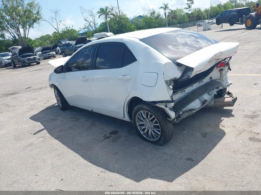 2017 Toyota Corolla VIN 5YFBURHE2HP670507 IAAI salvage auction — FRONT END, Salvage Title, sold $1,400 on 2026-07-20 (photo 3)