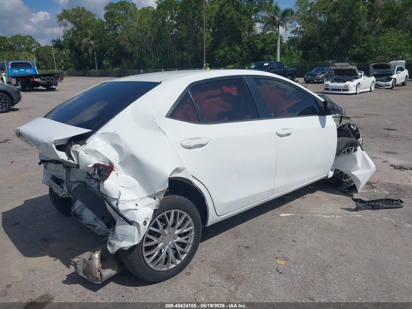 2017 Toyota Corolla VIN 5YFBURHE2HP670507 IAAI salvage auction — FRONT END, Salvage Title, sold $1,400 on 2026-07-20 (photo 4)