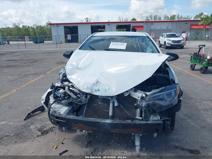 2017 Toyota Corolla VIN 5YFBURHE2HP670507 IAAI salvage auction — FRONT END, Salvage Title, sold $1,400 on 2026-07-20 (photo 6)