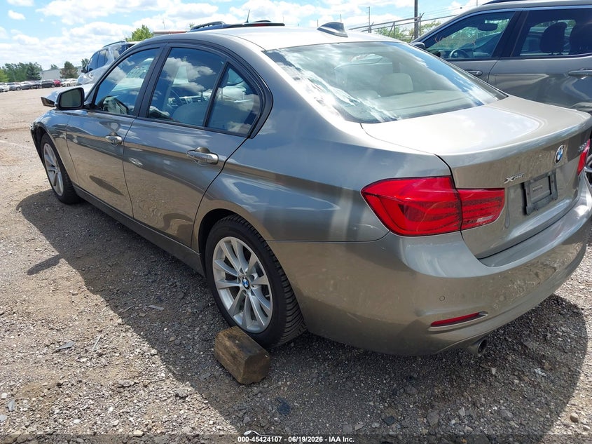 2016 BMW 3er VIN WBA8E5G58GNT41465 IAAI salvage auction — FRONT END, Clear (Michigan), sold $2,000 on 2026-07-16 (photo 3)
