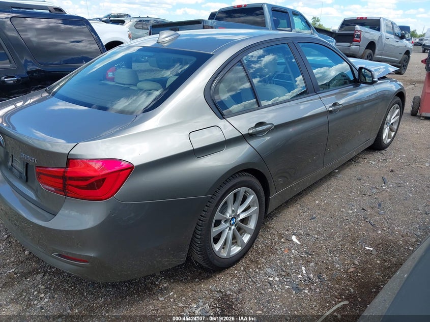 2016 BMW 3er VIN WBA8E5G58GNT41465 IAAI salvage auction — FRONT END, Clear (Michigan), sold $2,000 on 2026-07-16 (photo 4)