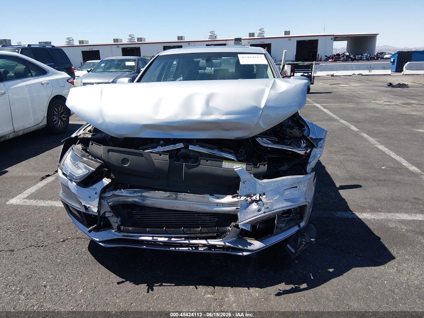 2015 Audi A4 VIN WAUAFAFL4FN005060 IAAI salvage auction — NORMAL WEAR, Clear (Nevada), sold $150 on 2026-07-17 (photo 6)