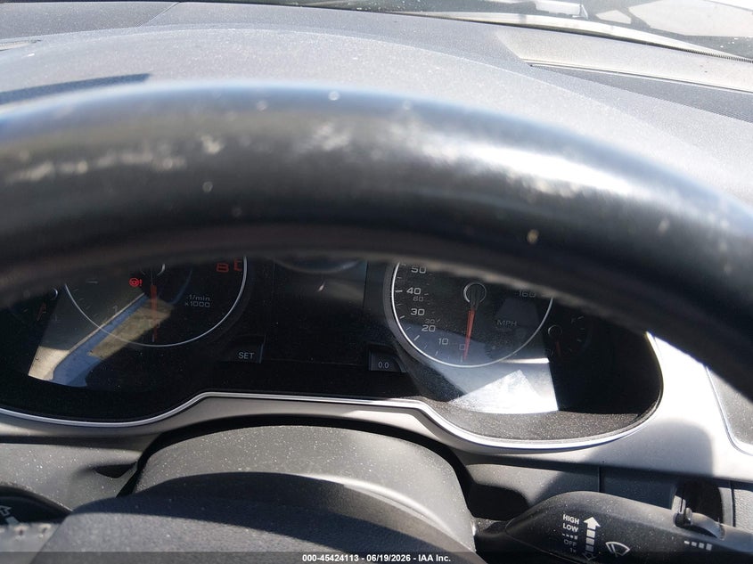 2015 Audi A4 VIN WAUAFAFL4FN005060 IAAI salvage auction — NORMAL WEAR, Clear (Nevada), sold $150 on 2026-07-17 (photo 7)