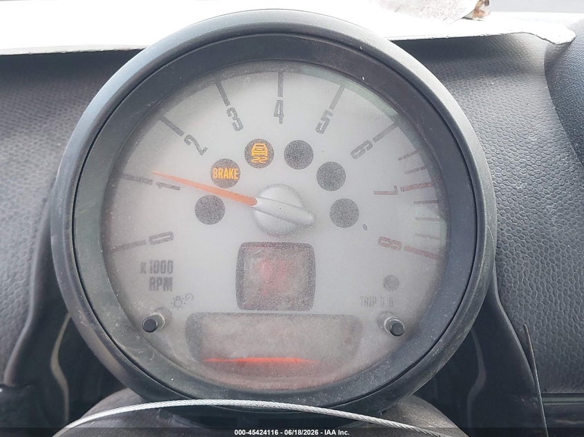 2013 Mini Countryman VIN WMWZB3C55DWM31329 IAAI salvage auction — NORMAL WEAR, Salvage (Florida), sold $400 on 2026-07-09 (photo 7)