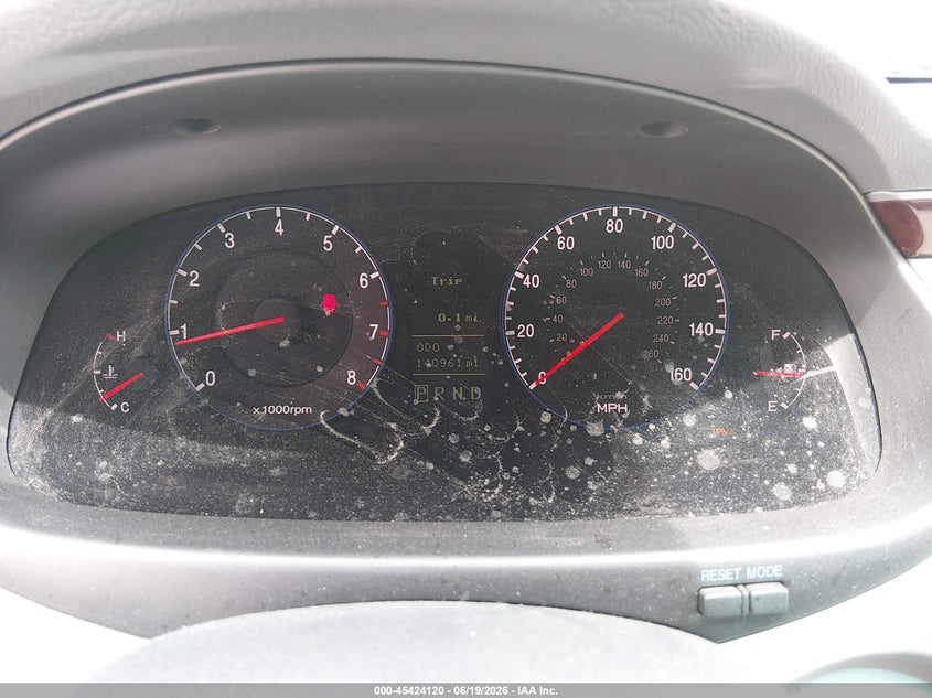 2008 Hyundai Azera VIN KMHFC46F48A289468 IAAI salvage auction — FRONT END, Salvage - Greater Than 75% (Maryland), sold $350 on 2026-07-09 (photo 7)