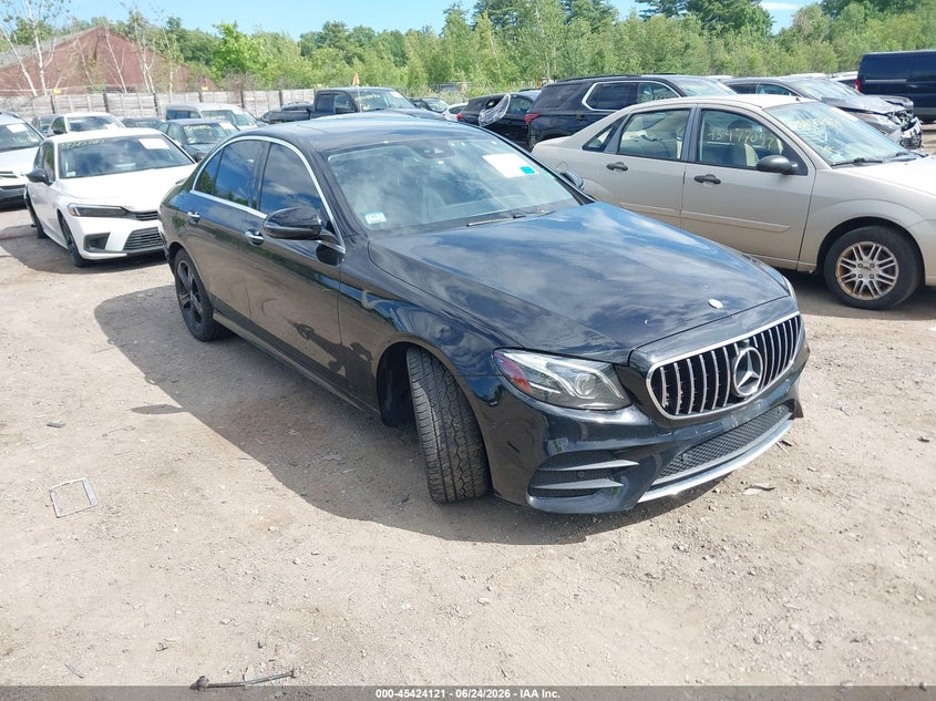 2017 Mercedes-benz E-klasse VIN WDDZF4KB0HA126799 — IAAI salvage auction photo