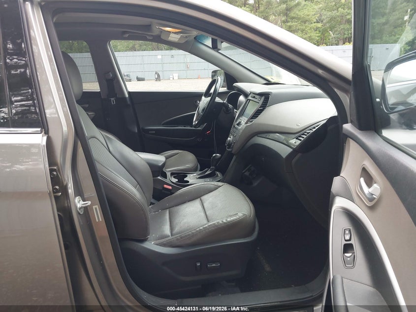 2014 Hyundai Santa fe VIN 5XYZUDLB8EG220200 IAAI salvage auction — REAR END, Salvage (New Jersey), sold $25 on 2026-07-29 (photo 5)