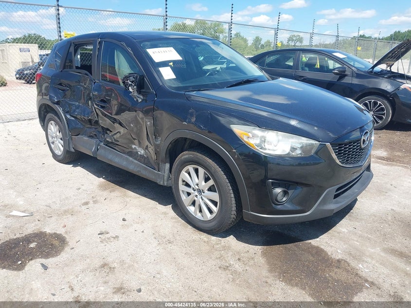 2013 Mazda Cx-5 VIN JM3KE2CE4D0141762 IAAI salvage auction — RIGHT SIDE, Junk Bill Of Sale Mv2459 (Wisconsin), sold $1,350 on 2026-07-14 (photo 1)