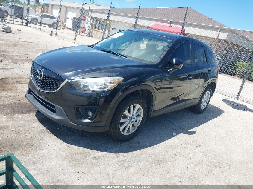 2013 Mazda Cx-5 VIN JM3KE2CE4D0141762 IAAI salvage auction — RIGHT SIDE, Junk Bill Of Sale Mv2459 (Wisconsin), sold $1,350 on 2026-07-14 (photo 2)