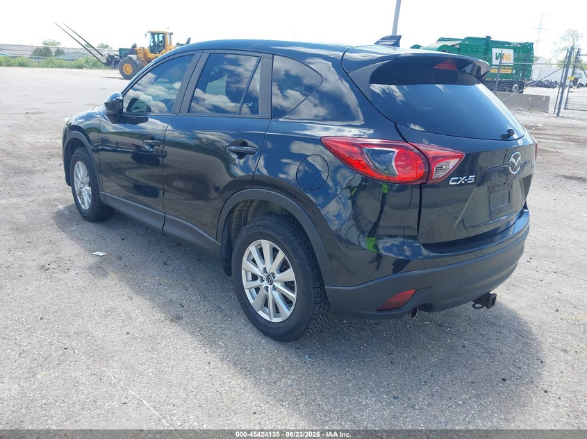 2013 Mazda Cx-5 VIN JM3KE2CE4D0141762 IAAI salvage auction — RIGHT SIDE, Junk Bill Of Sale Mv2459 (Wisconsin), sold $1,350 on 2026-07-14 (photo 3)
