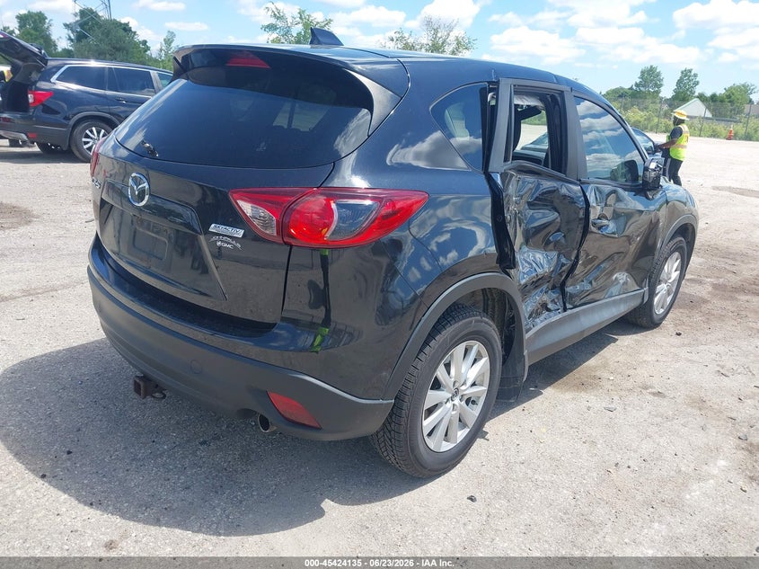 2013 Mazda Cx-5 VIN JM3KE2CE4D0141762 IAAI salvage auction — RIGHT SIDE, Junk Bill Of Sale Mv2459 (Wisconsin), sold $1,350 on 2026-07-14 (photo 4)