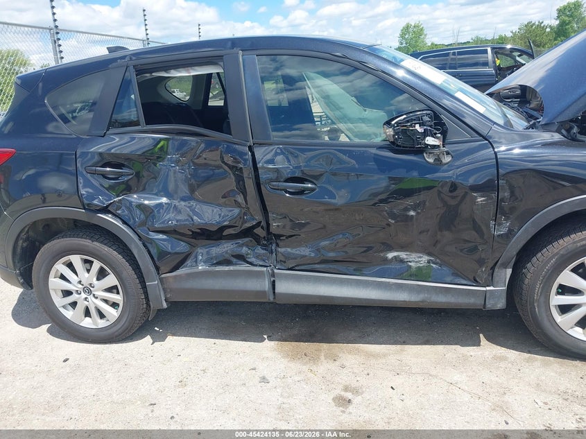 2013 Mazda Cx-5 VIN JM3KE2CE4D0141762 IAAI salvage auction — RIGHT SIDE, Junk Bill Of Sale Mv2459 (Wisconsin), sold $1,350 on 2026-07-14 (photo 6)