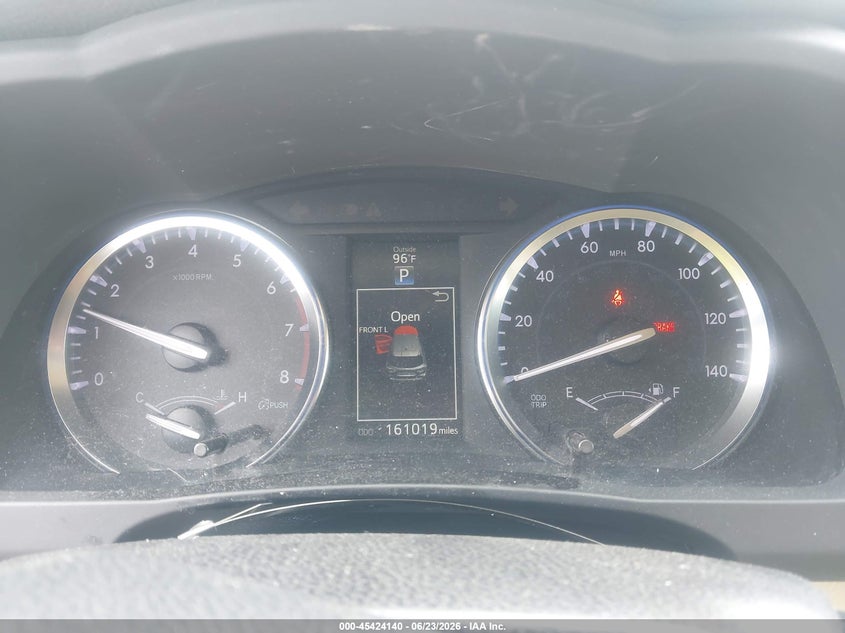 2015 Toyota Highlander VIN 5TDYKRFH8FS040315 IAAI salvage auction — FRONT END, Salvage (North Carolina), sold $6,100 on 2026-07-08 (photo 7)