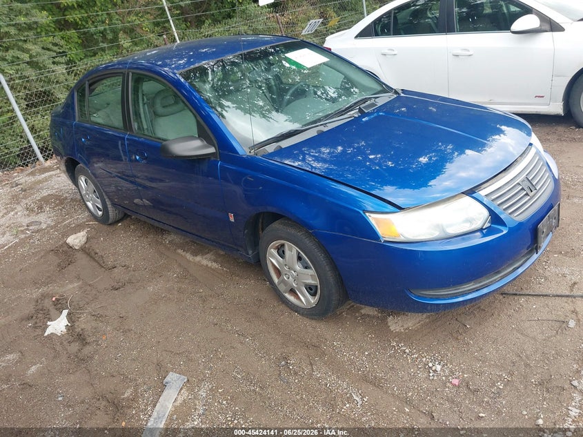 2006 Saturn Ion VIN 1G8AJ55FX6Z100827 IAAI salvage auction — NORMAL WEAR, Original (Ohio), sold $450 on 2026-07-08 (photo 1)