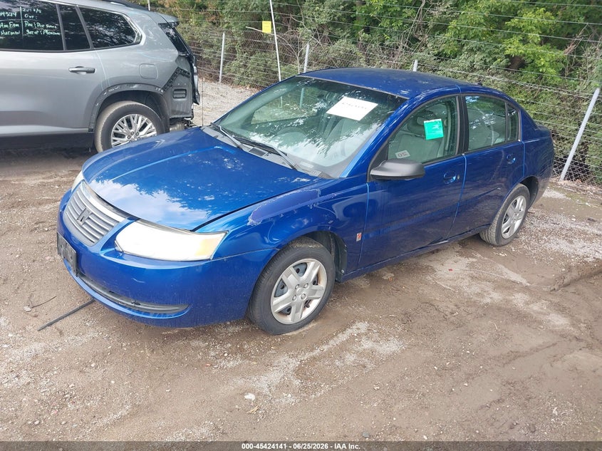2006 Saturn Ion VIN 1G8AJ55FX6Z100827 IAAI salvage auction — NORMAL WEAR, Original (Ohio), sold $450 on 2026-07-08 (photo 2)