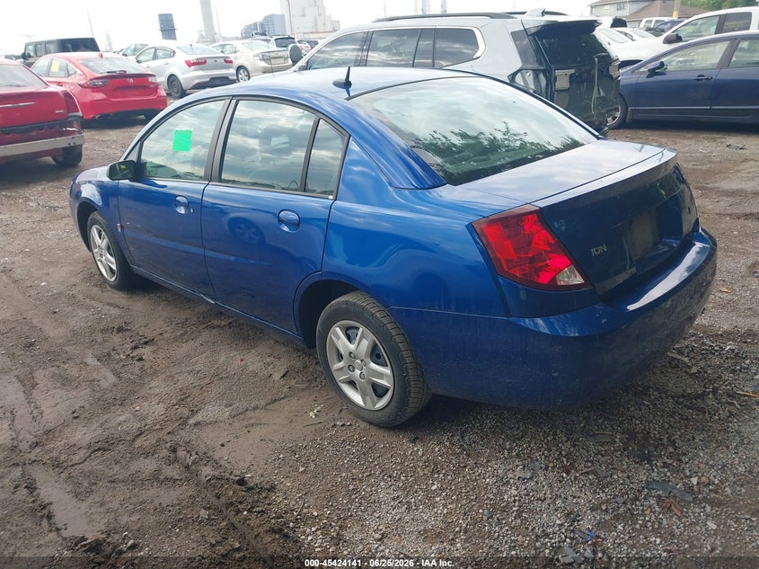 2006 Saturn Ion VIN 1G8AJ55FX6Z100827 IAAI salvage auction — NORMAL WEAR, Original (Ohio), sold $450 on 2026-07-08 (photo 3)